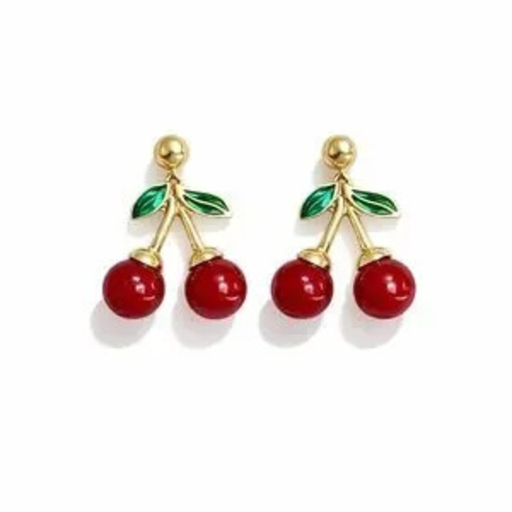 Cherry Transformer Earrings